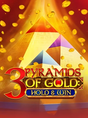 3 Pyramids of Gold Hold and Win at Kingia